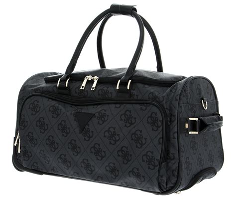 guess wheel bag|guess coal logo bags.